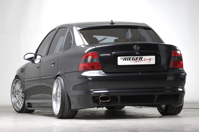 Achterbumper Diffusor Opel Vectra B 01.99 Rieger
