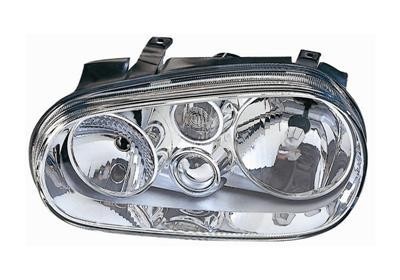 koplamp, H7+H1, links VW Golf 4, 1998-2003