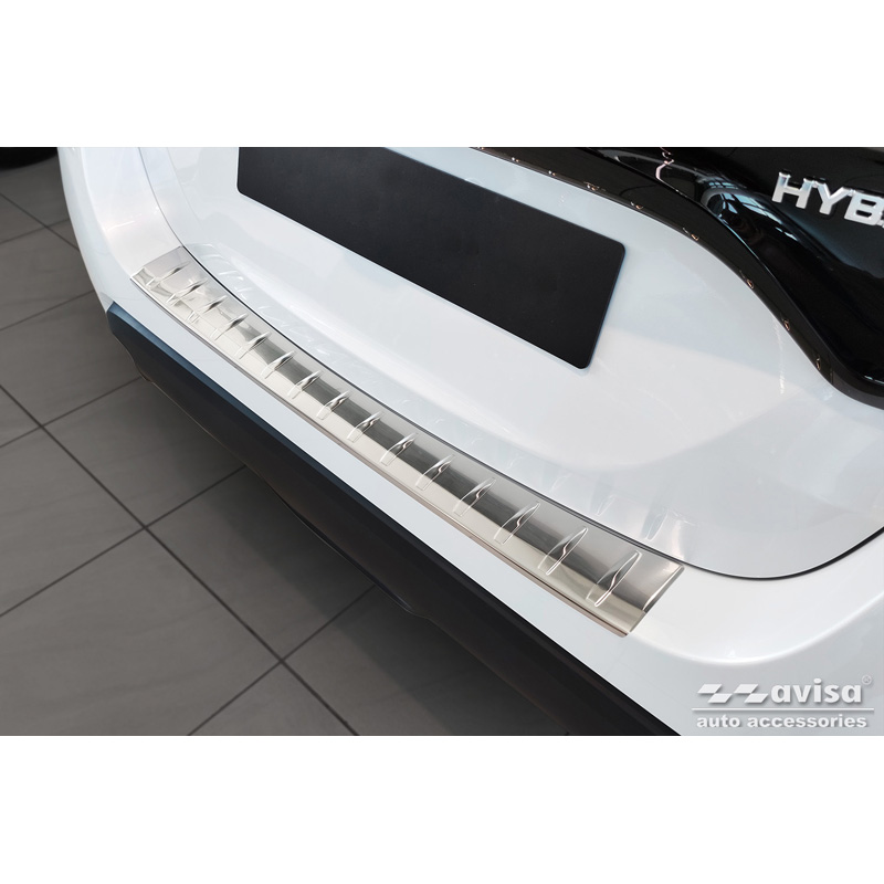 RVS Achterbumperprotector  Mazda 2 Hybrid 2022- 'Ribs'