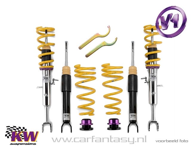 Schroefset KW V1 inox Opel Meriva X01MONOCAB 1.6 09/2002-