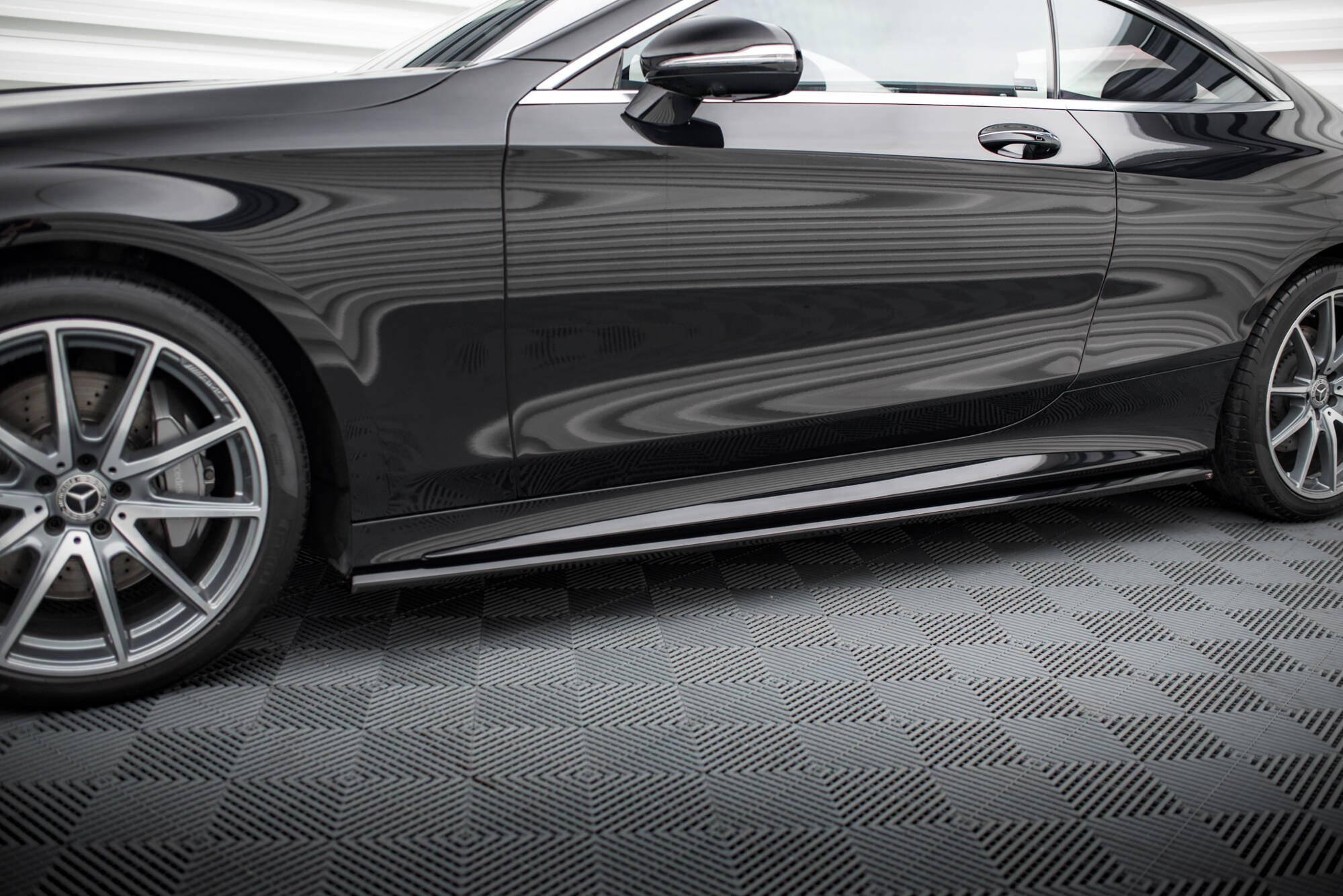 Bodykit Mercedes-Benz S-Class Coupé AMG-Line C217 Facelift (2017–2020)