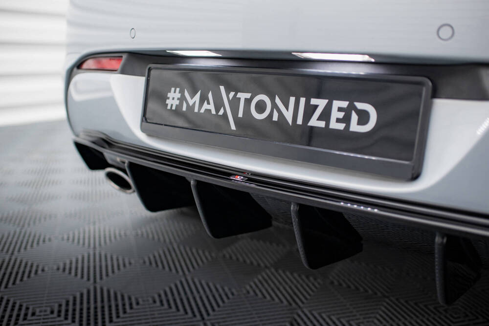 Achter Diffuser Opel Astra GTC OPC-line J