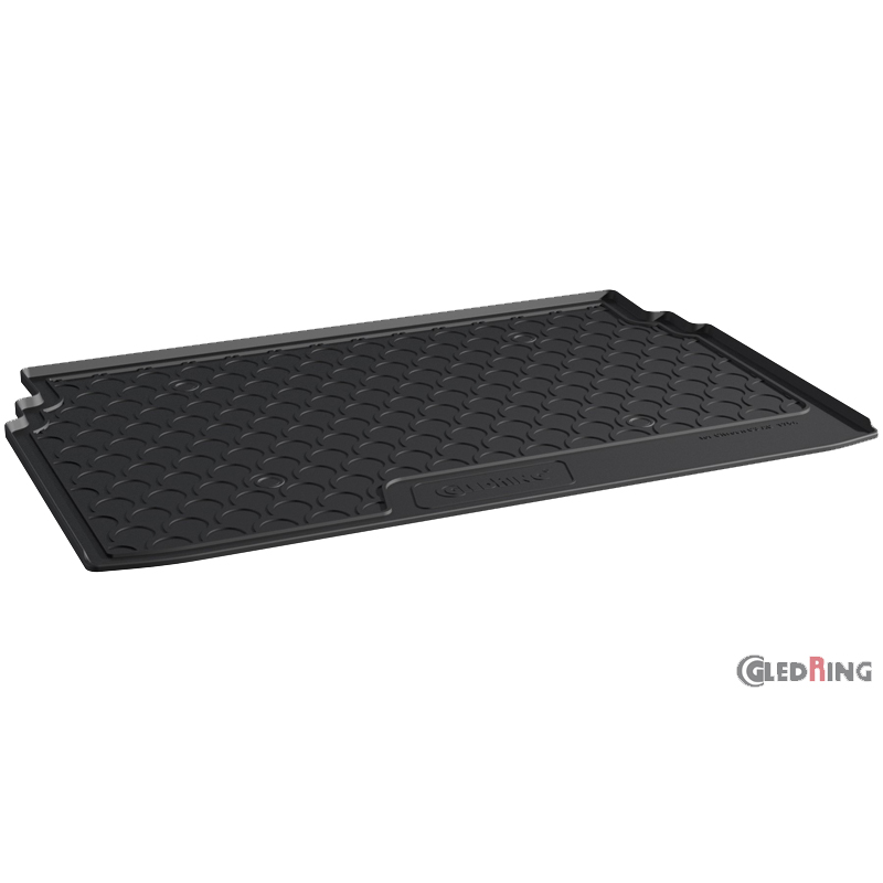 Rubbasol (Rubber) Kofferbakmat  Citroën C3 Aircross 2017- (Hoge laadvloer)