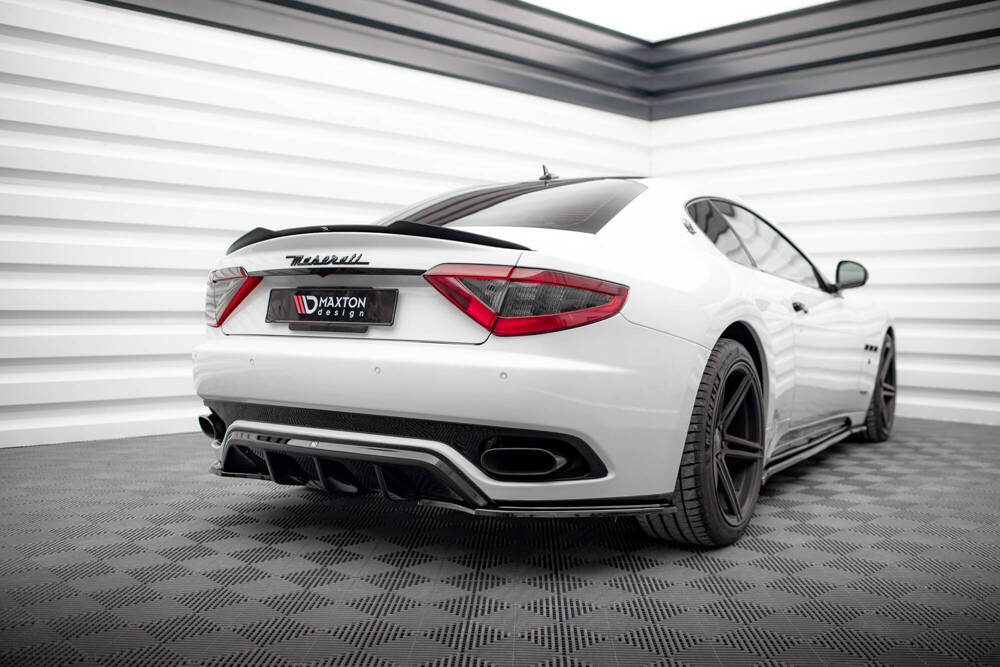 Spoiler Maserati Granturismo S Maxton Glans Zwart