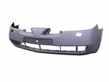 voorbumper, in primer, voor koplampsproeiers Nissan Primera, 200