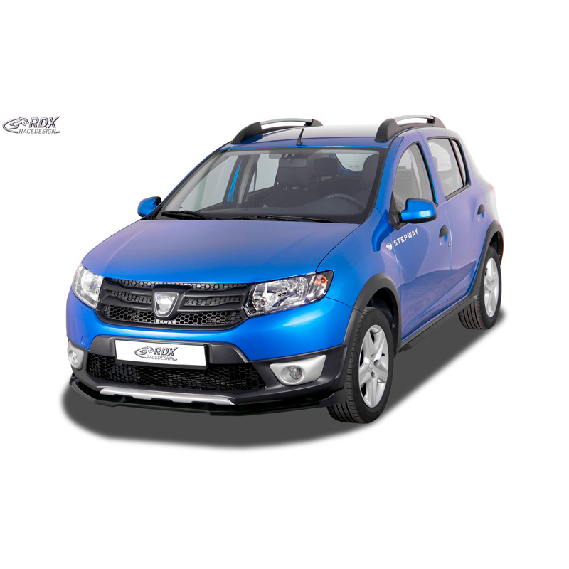 Sideskirts Slim'  Dacia Sandero II 2012- incl. Stepway (ABS zwart glanzend)