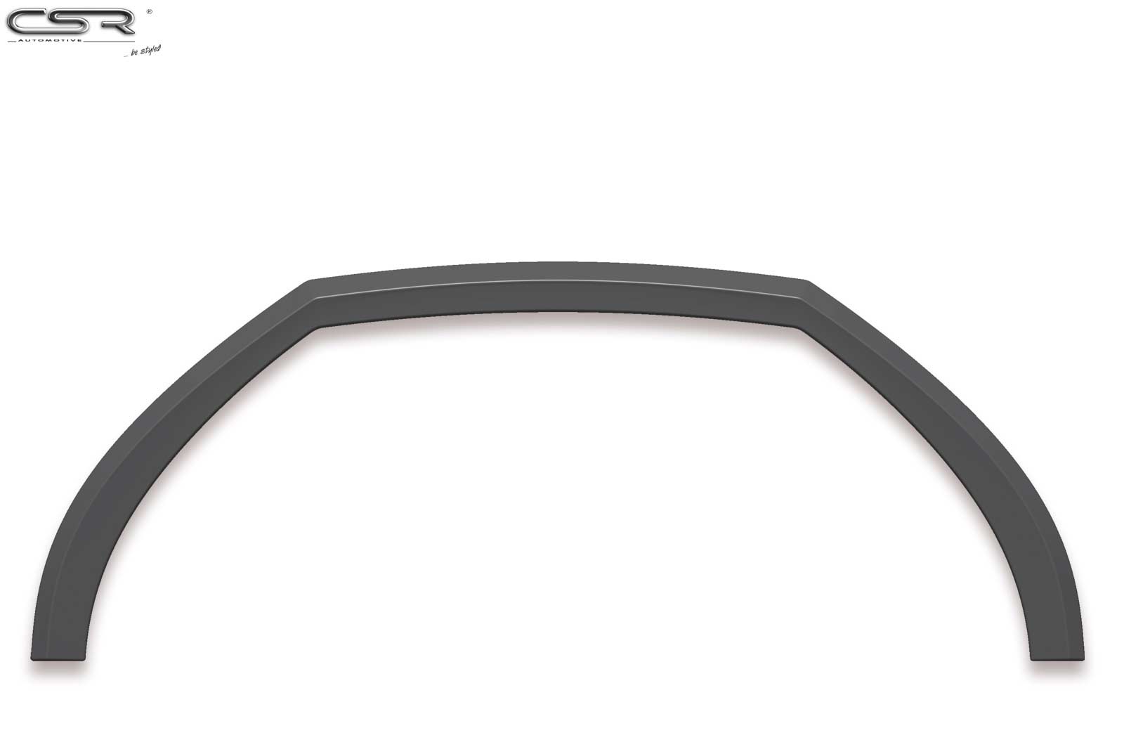 Voorspoiler VW Passat CC Glans Zwart