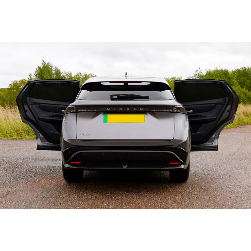 Set Car Shades (achterportieren)  Nissan Ariya 2022- (2-delig)