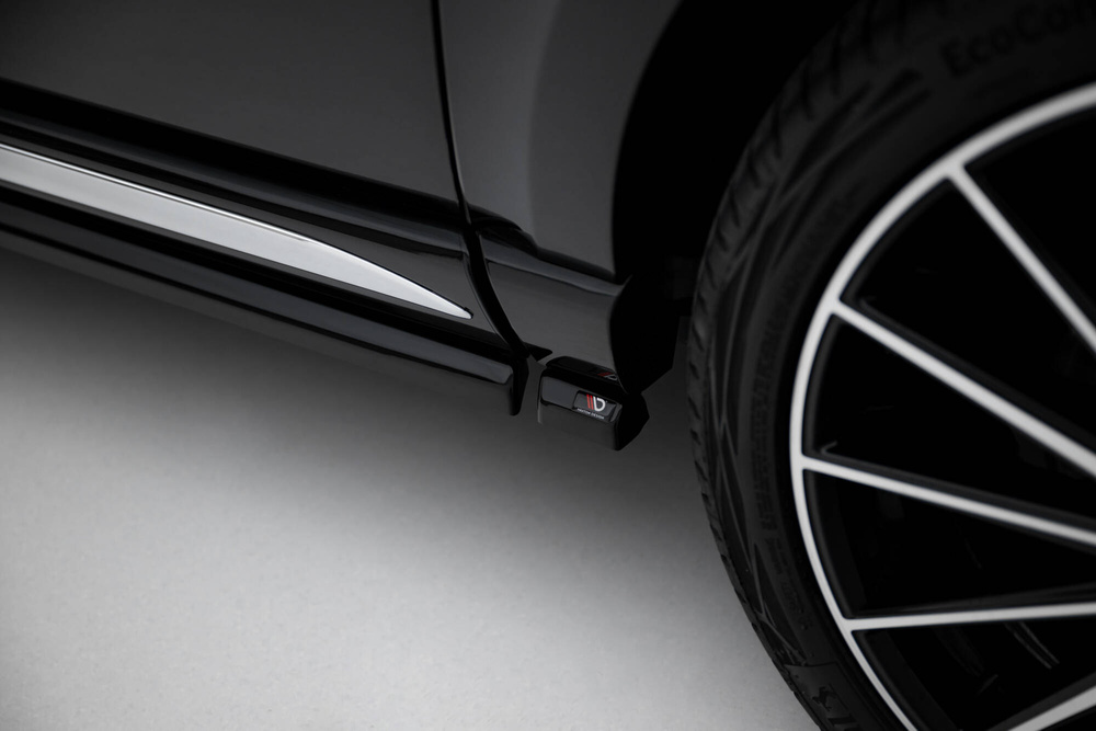 Zijskirts Mercedes-Benz V-Class Long AMG-Line W447 Facelift 2