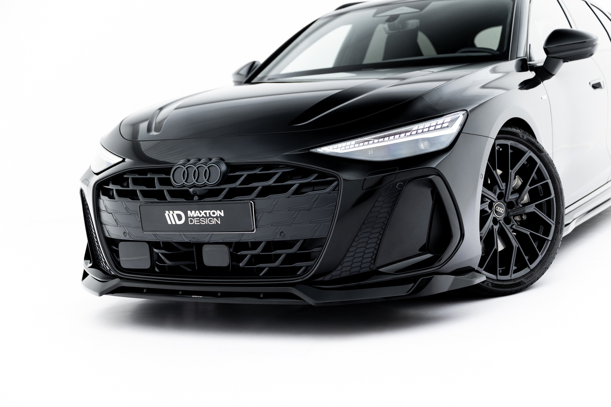 Voorspoiler Audi A6 S-Line C9 V.1