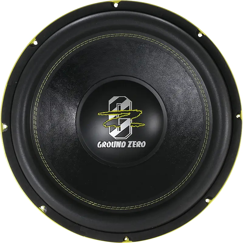 Ground Zero GZHW 38XSPL-D1 15″ Subwoofer