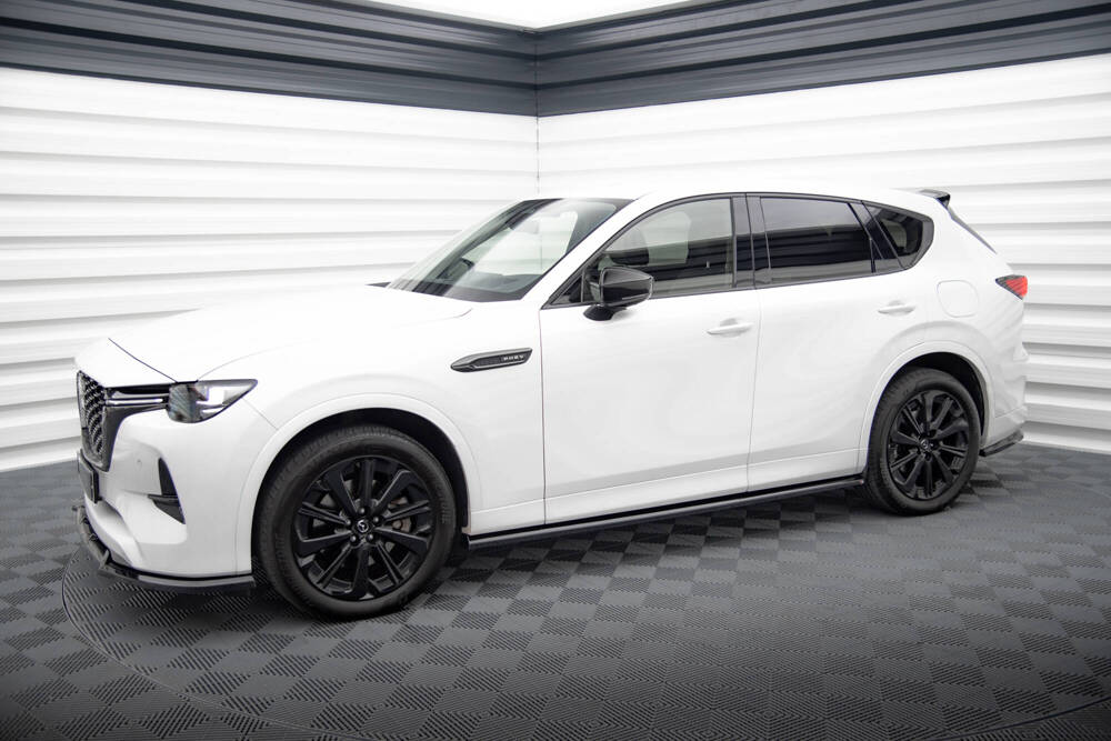Zijskirts Mazda CX-60 Maxton Glans Zwart
