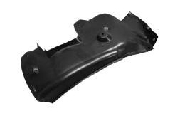 binnenscherm, plastic, achterste deel, links BMW 1 serie E87, 20