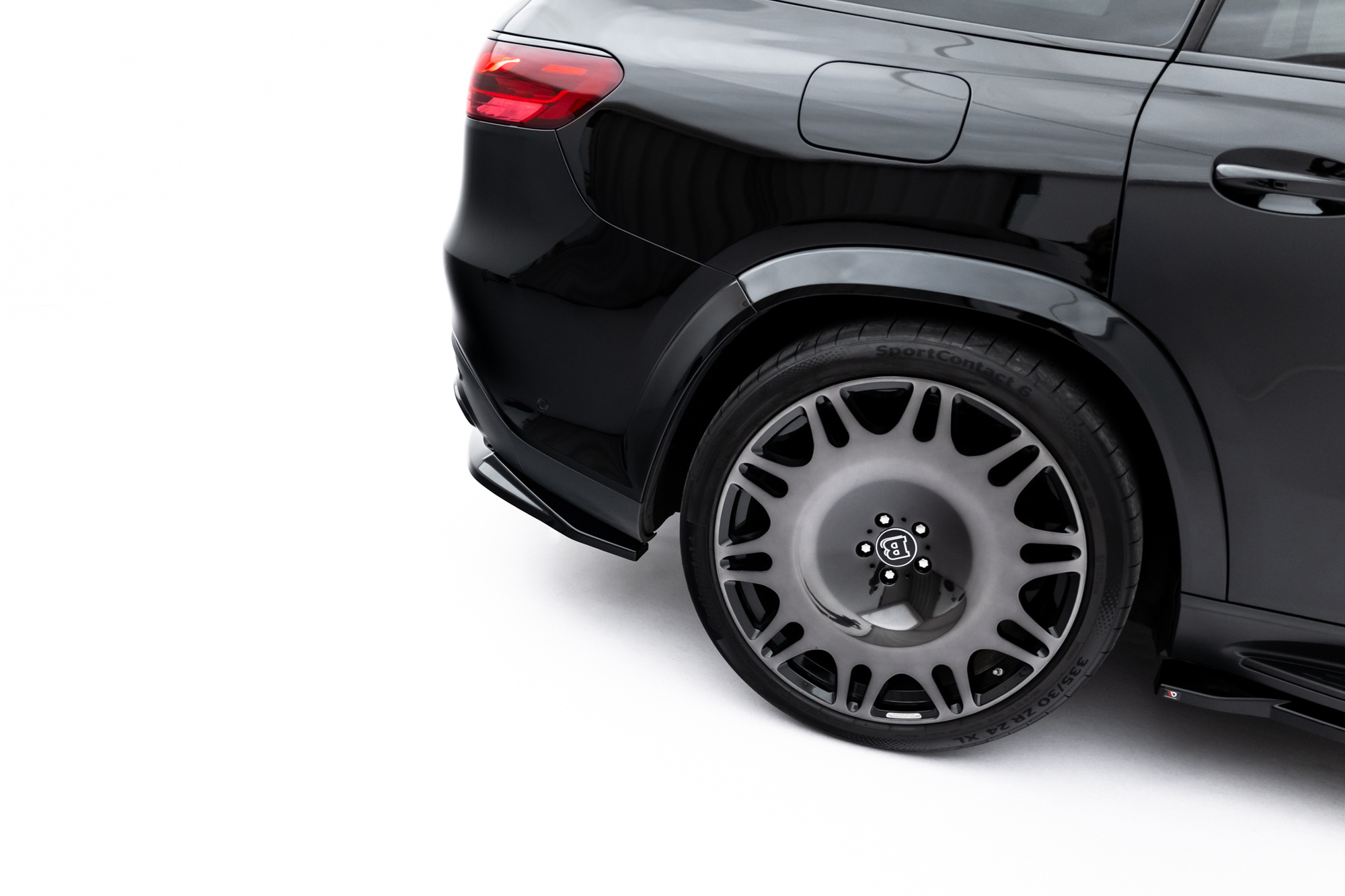Diffusor Mercedes-Benz GLS Facelift AMG-Line X167