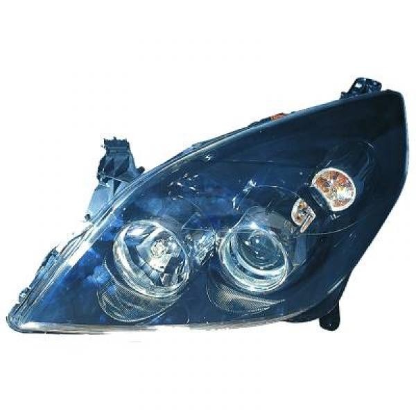 Koplamp links VECTRA 09.05->> VALEO H7 +H1