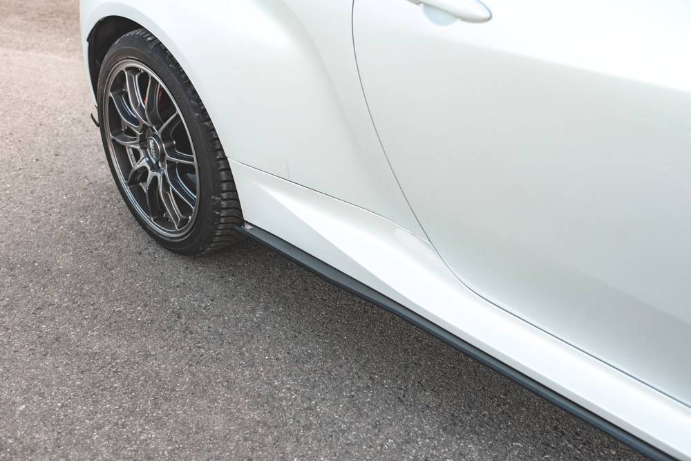 Street Pro Zijskirts Toyota GR Yaris MK4 Maxton