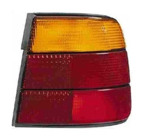 achterlicht, Hella, oranje, incl fittingdeel, rechts BMW 5 serie