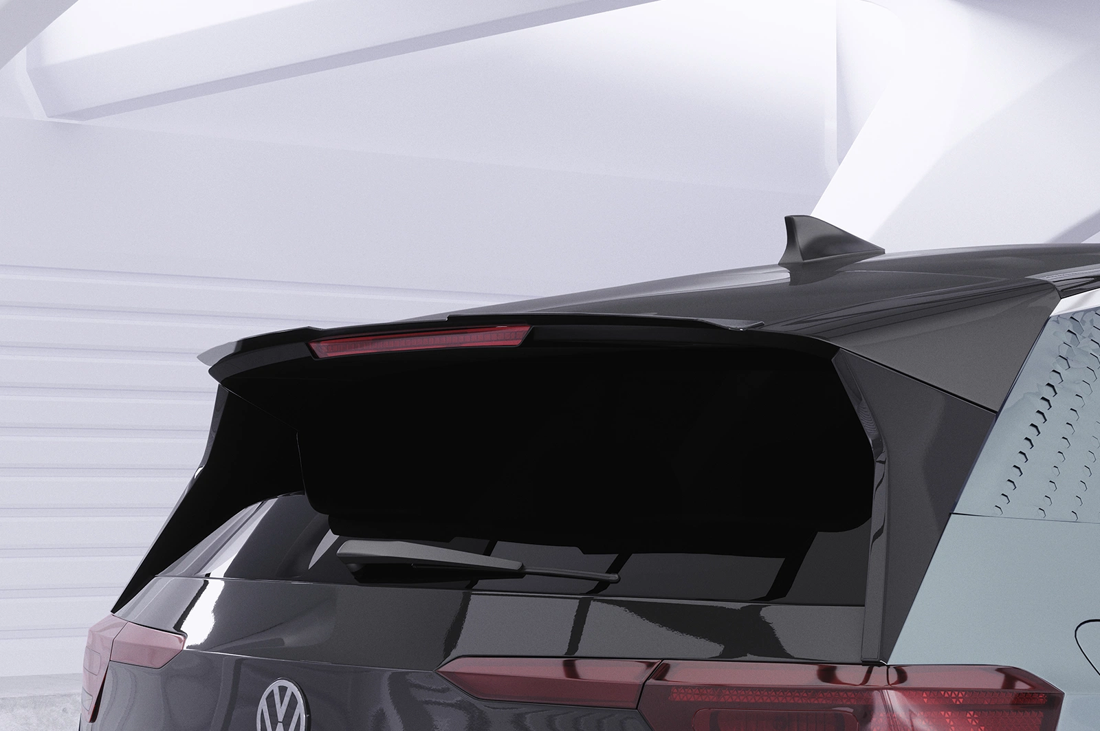 Achterspoiler VW ID.3 Glans Zwart – CSR Automotive – vanaf 11/2019