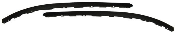 Bumper SPOILER P307 01-05 ZWART