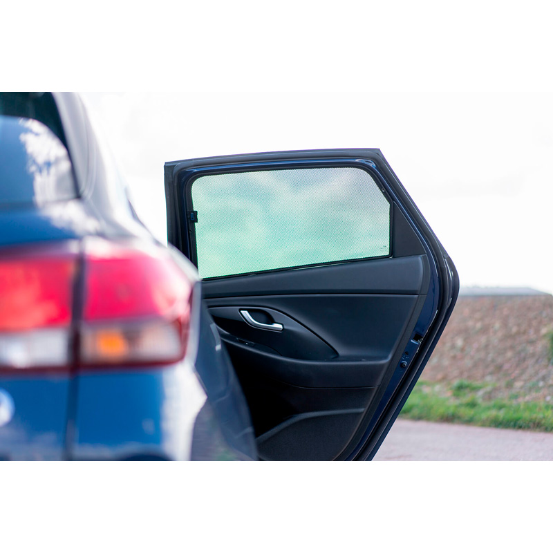 Set Car Shades (achterportieren)  Hyundai i30 CW (PDE) 2017- (2-delig)