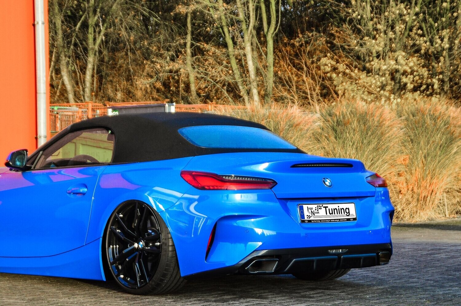 Achterschortbevestigingen BMW Z4 G29
