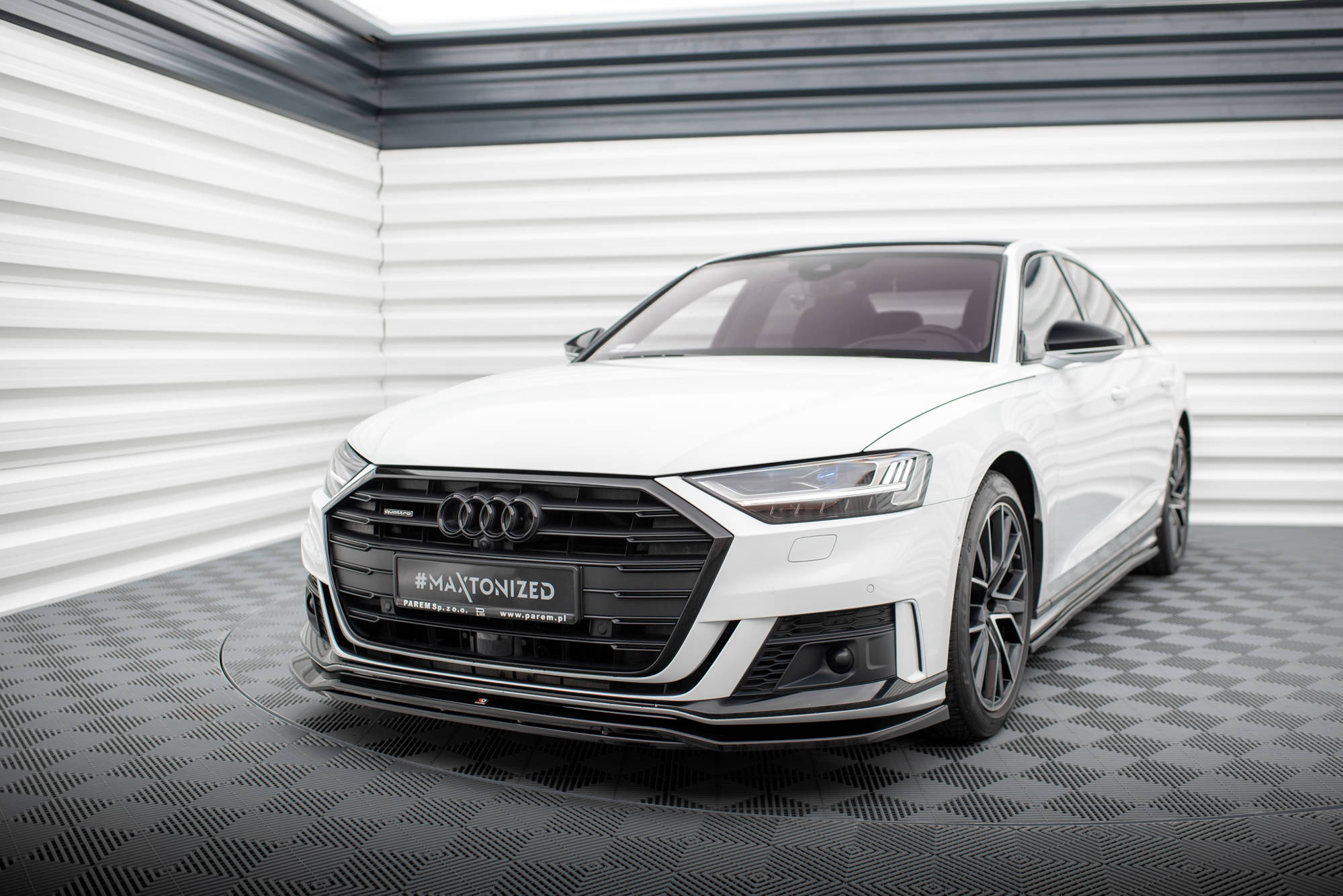 Bodykit – Audi A8 S-Line D5 (2017–2021)