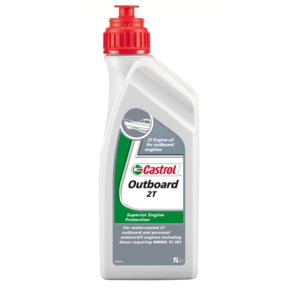 Castrol Outboard 2T 1LtrCastrol Outboard 2T 1Ltr