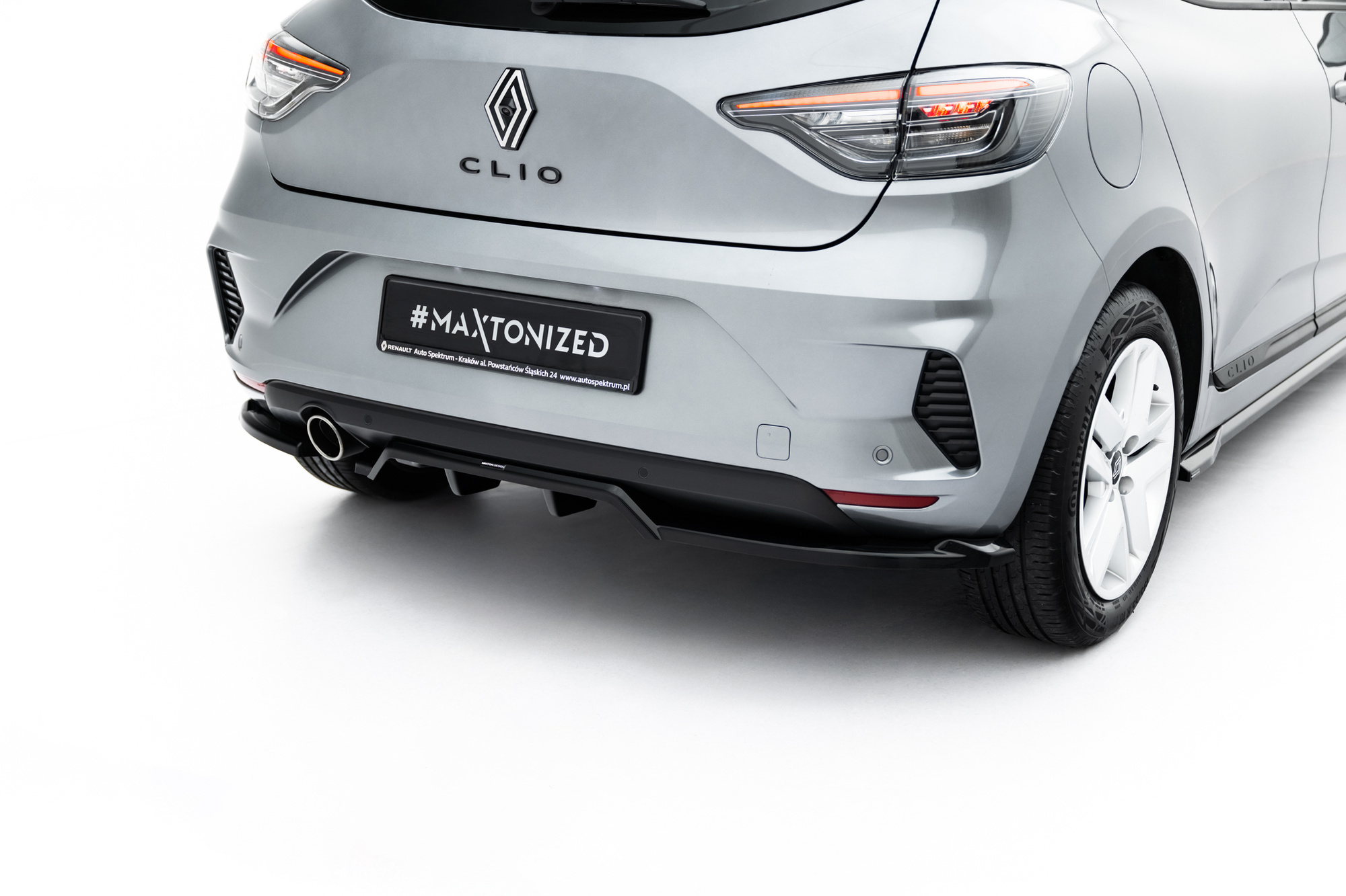 Bodykit Renault Clio Mk5 Facelift