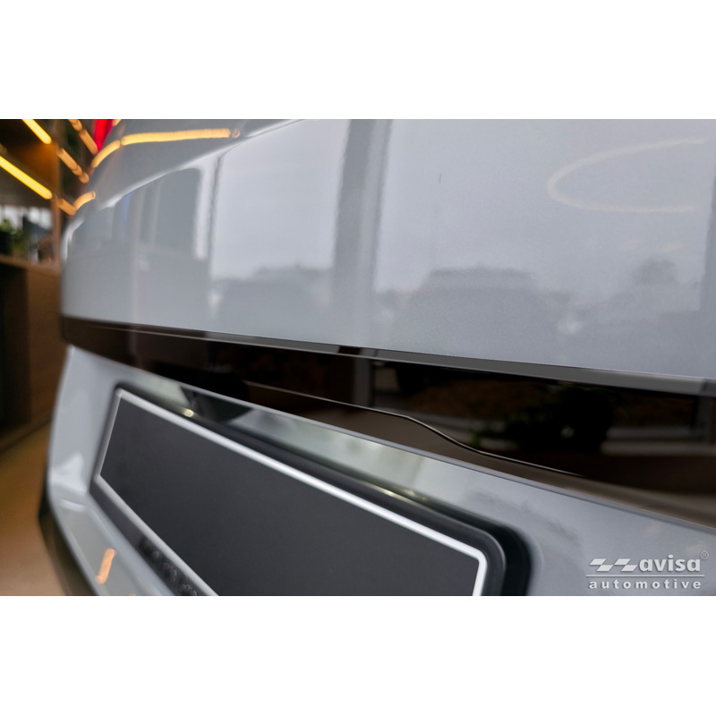 Avisa Zwart Chroom RVS Kofferbak Sierlijst  BMW X3 (G45) 2024- excl. M-Sport