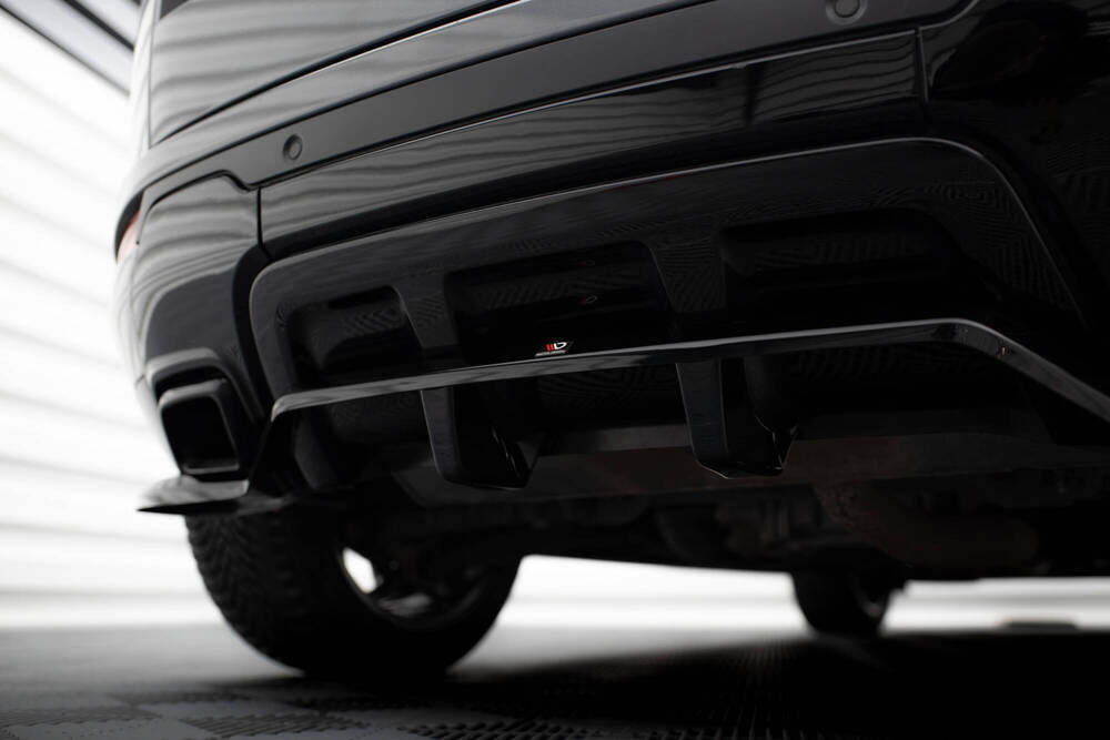 Diffuser Land Rover Range Rover Evoque FL Maxton Glans Zwart
