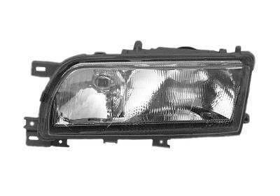 koplamp, H4+H3, rechts Nissan Primera, 1990-1996, P10