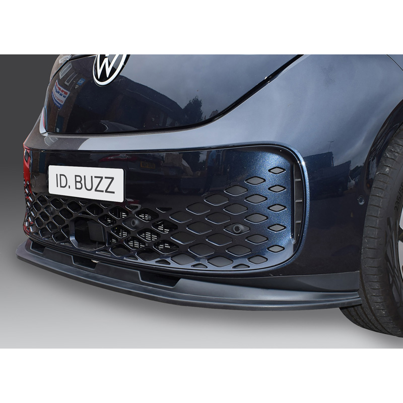 RGM Voorspoiler  Volkswagen ID.Buzz & ID.Buzz Cargo 2022- - Zwart (ABS)