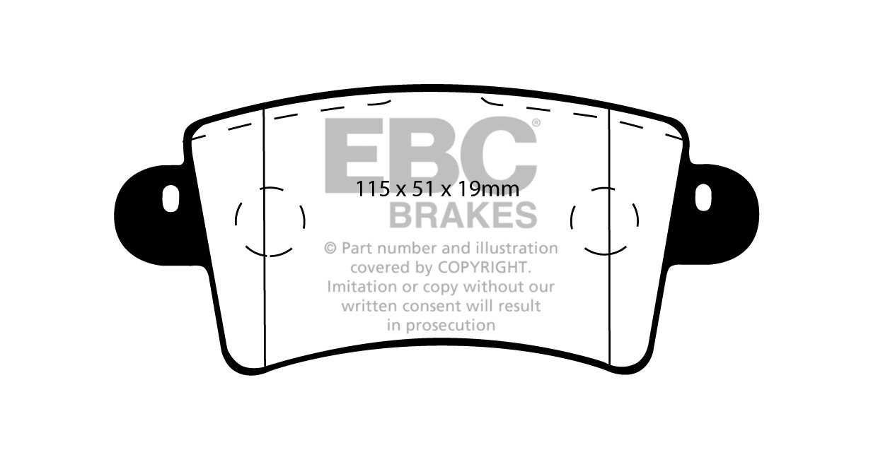 EBC Brakes VAUXHALL BEDRIJFSWAGEN Movano 2.5 TD (16" Wheels) 200