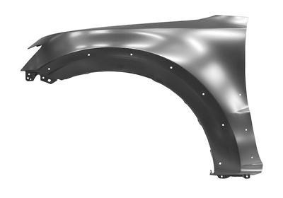 spatbord, links Mitsubishi Pajero, 2007 -