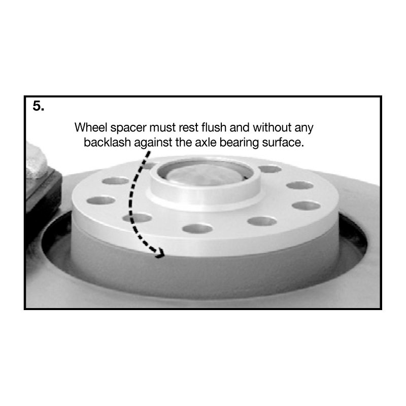 H&R DR-Systeem Spoorverbreders 20mm 3x112 - Naaf 57,0mm - Boutmaat M12x1,5 -   Smart - Zwart