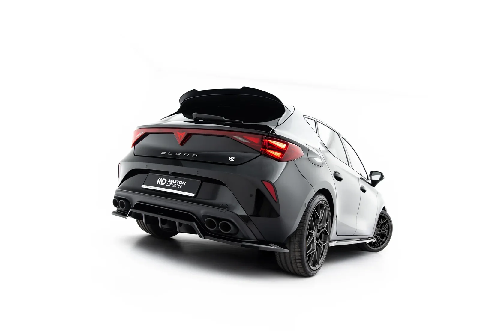 Achterdiffusor (with vertical bars) V.2 Cupra Leon Hatchback Mk1 Facelift
