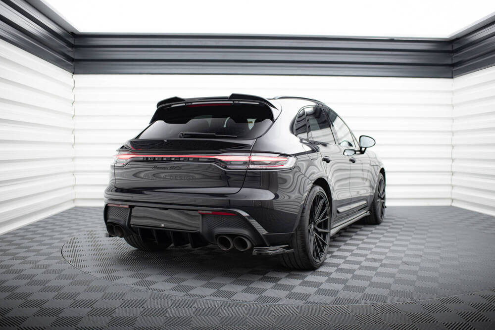 Achterzij Spoilers Porsche Macan GTS MK1 Facelift 2