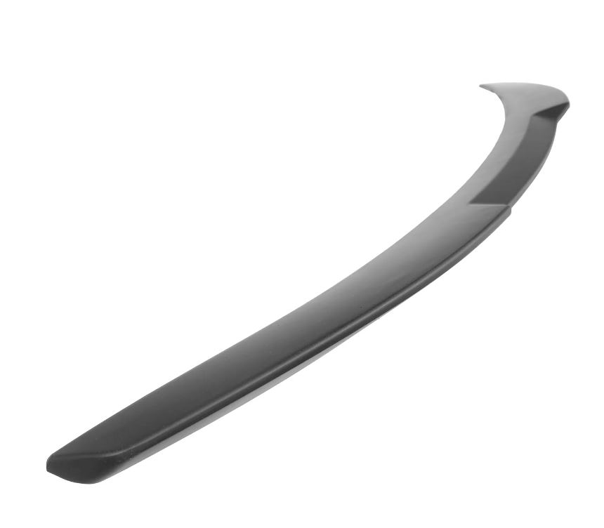 Audi A6 C8 Sedan Spoiler mat Zwart