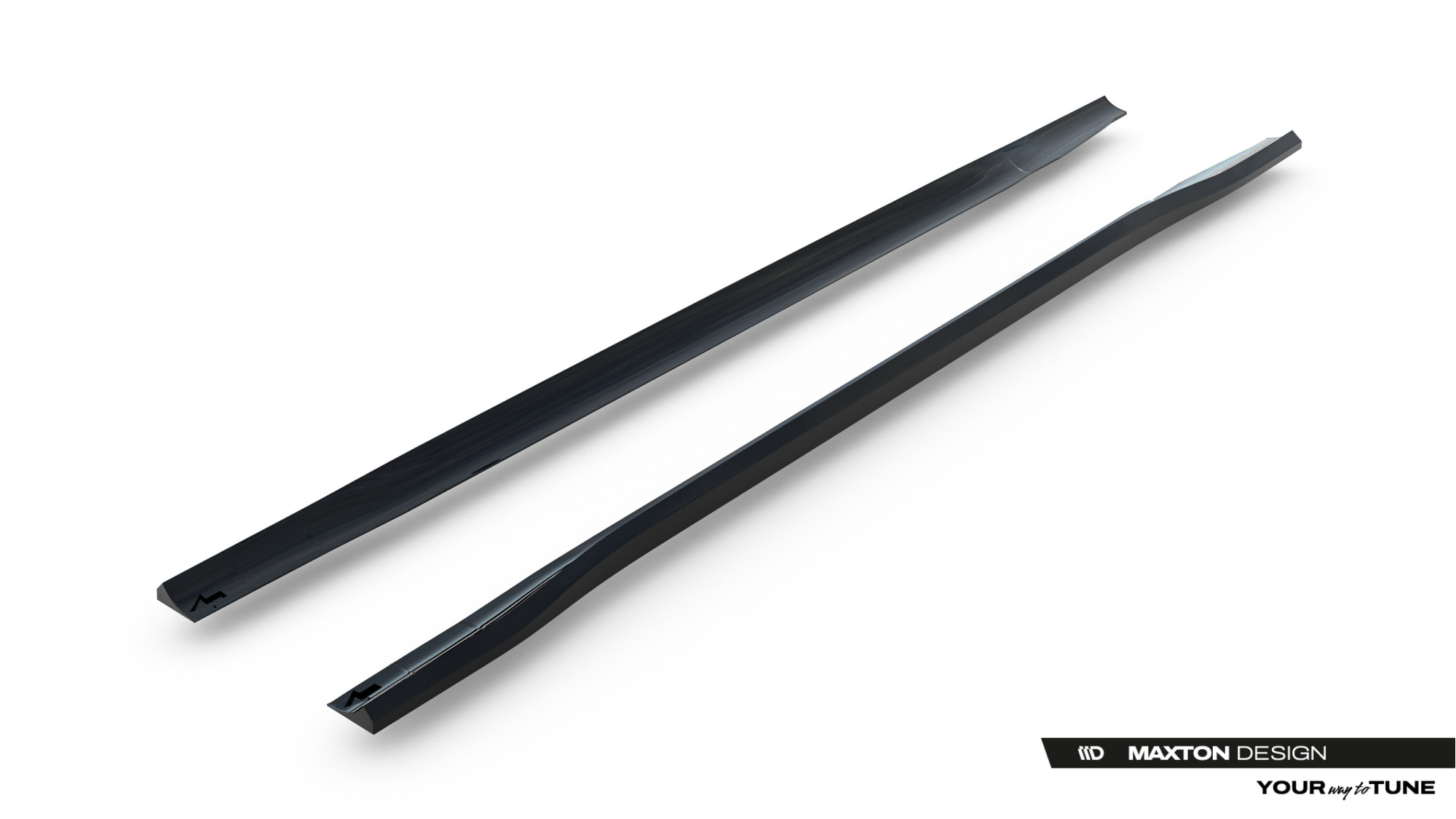 Zijskirts Opel Insignia OPC-Line Mk2 2017–2020 van Maxton Design