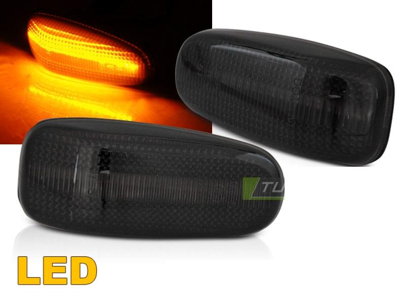 Zijknipperlichten Mercedes E-Klasse Typ W124/ W210/ W202/ SLK/ CLK/ W208 LED zwart